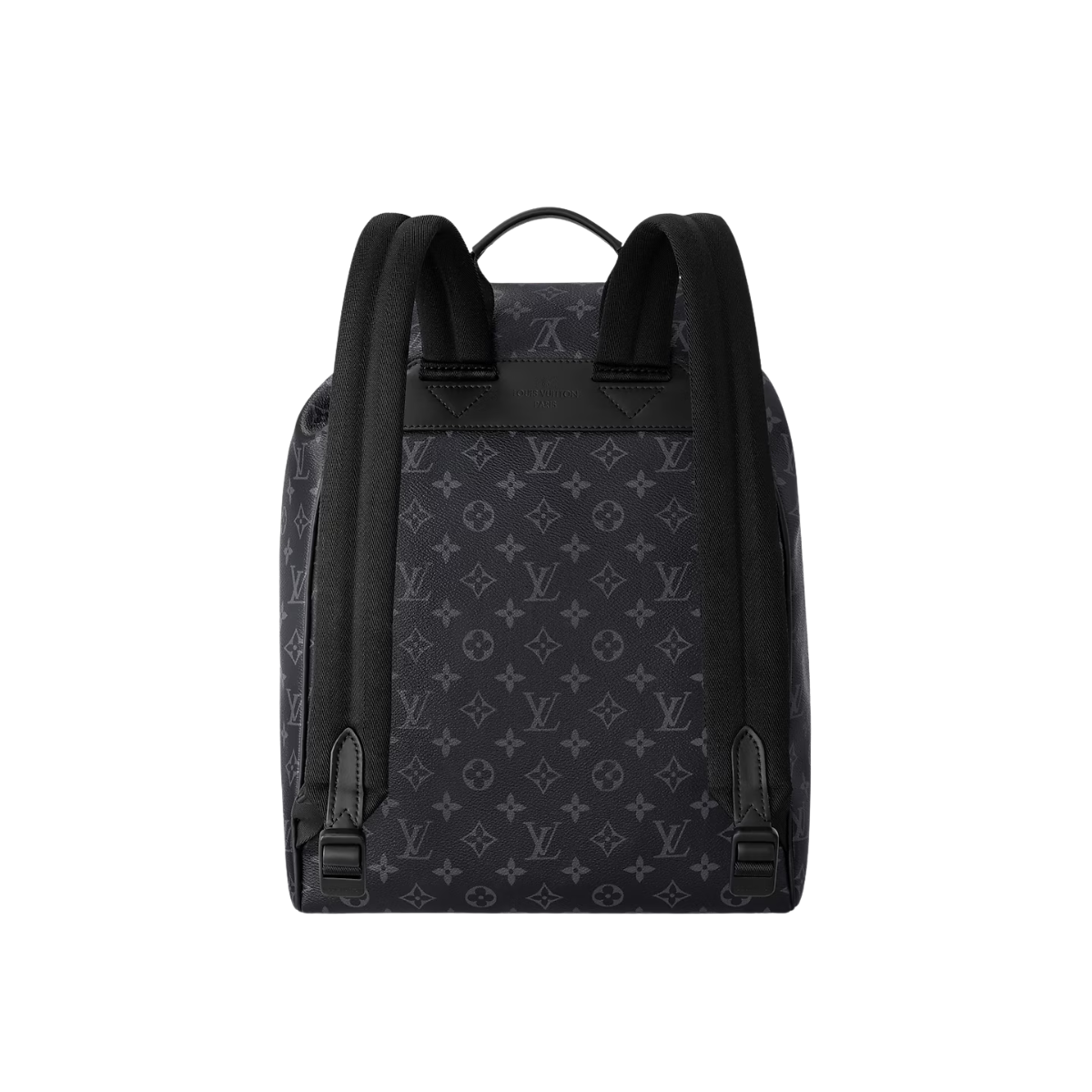 LV Montsouris Backpack Black