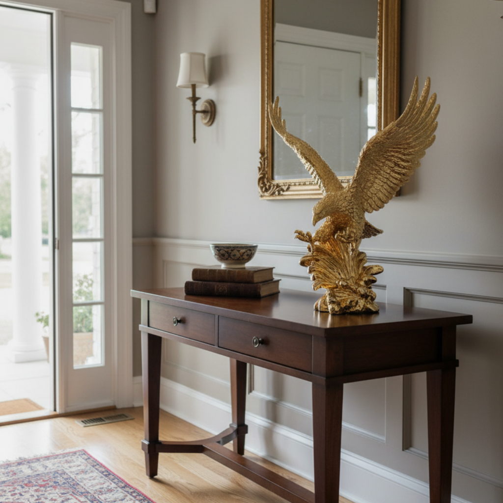 Eagle Sculpture