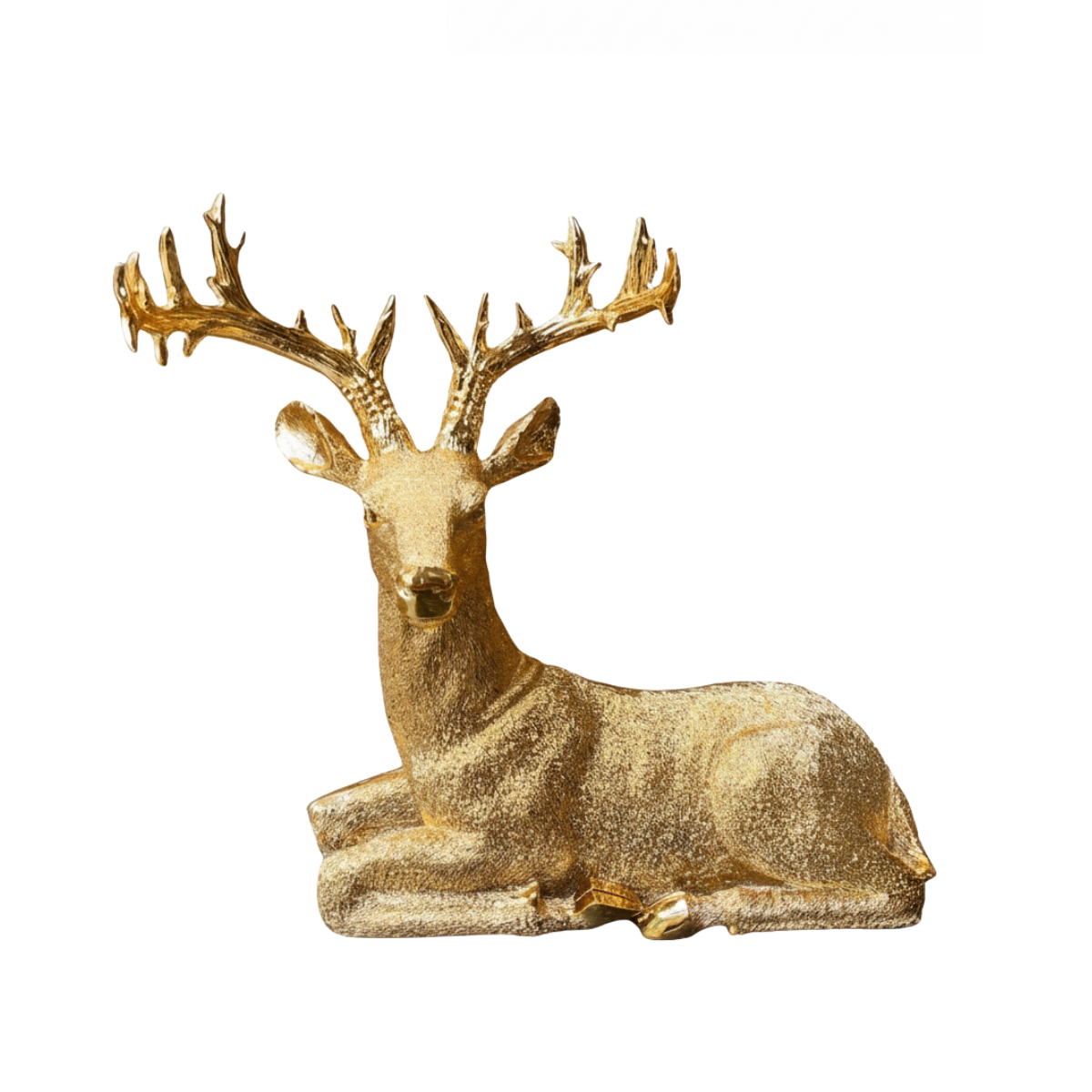 Majestic Serenity Reindeer Gold