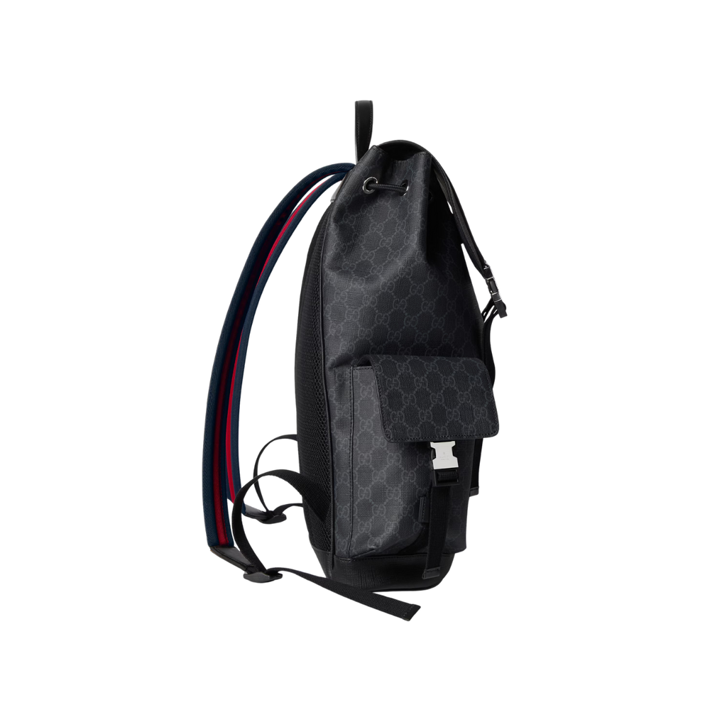 GG Large Backpack Black
