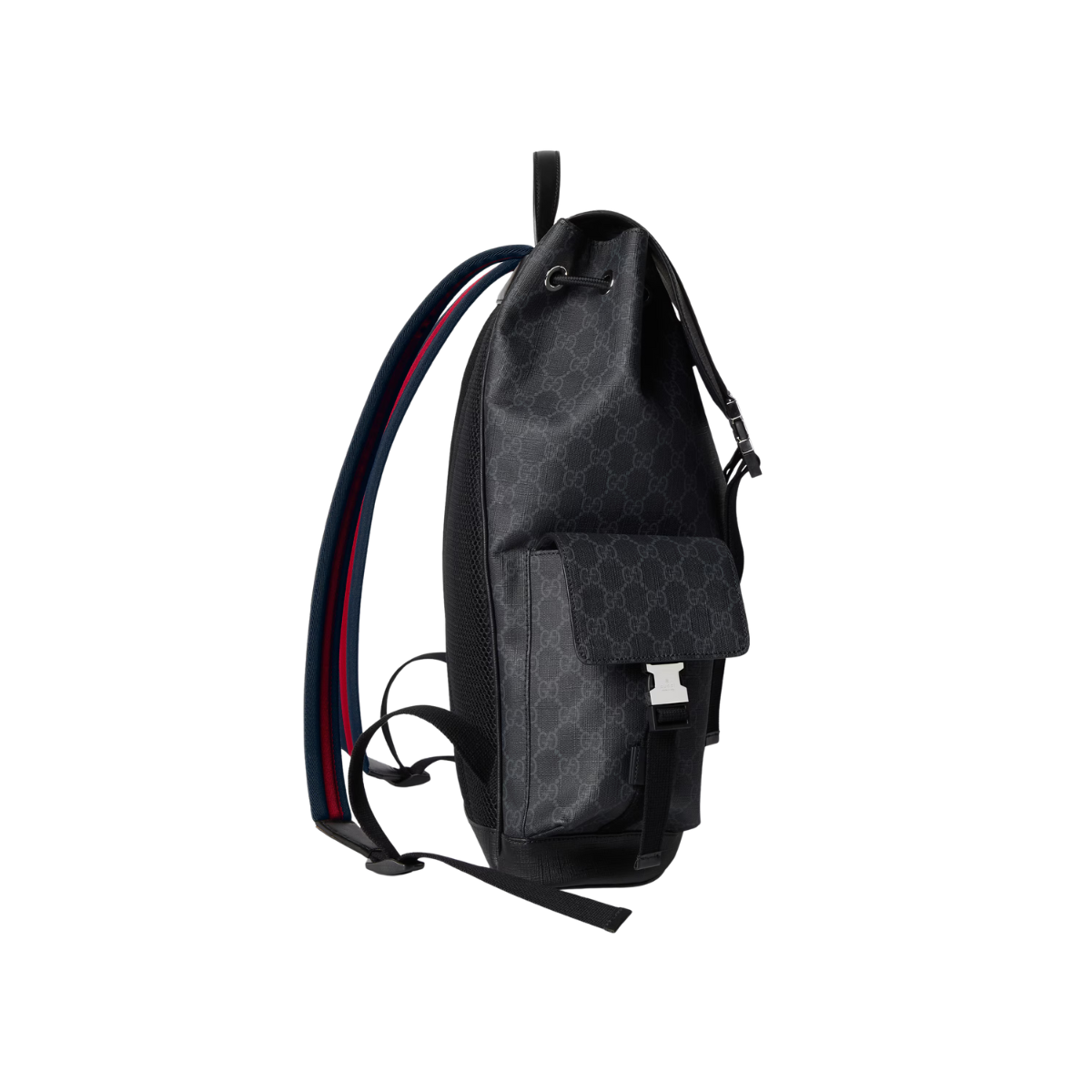 GG Large Backpack Black