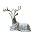 Majestic Serenity Reindeer Silver