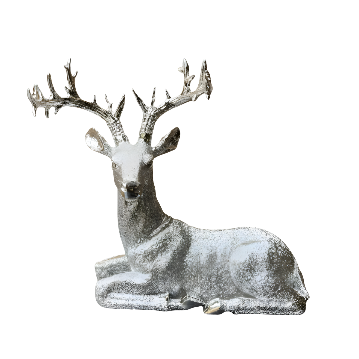 Majestic Serenity Reindeer Silver