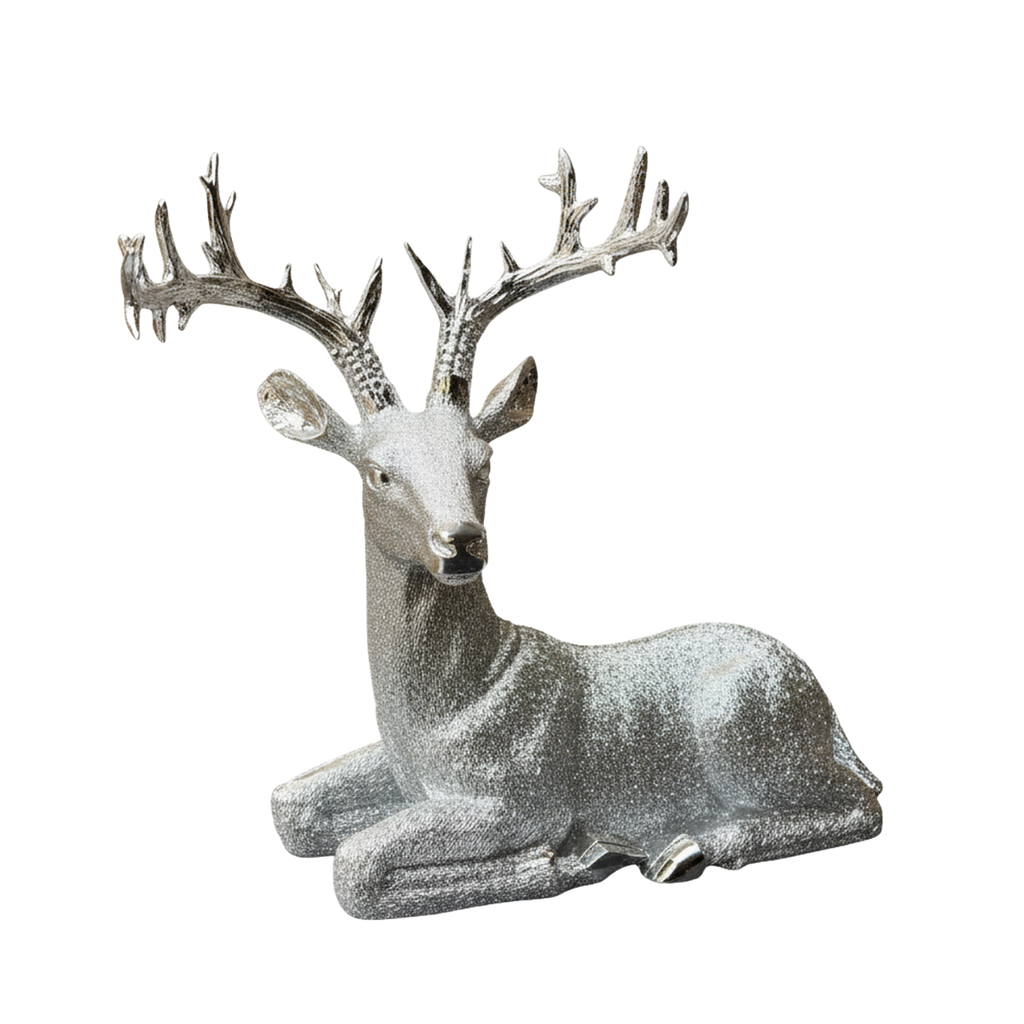 Majestic Serenity Reindeer Silver