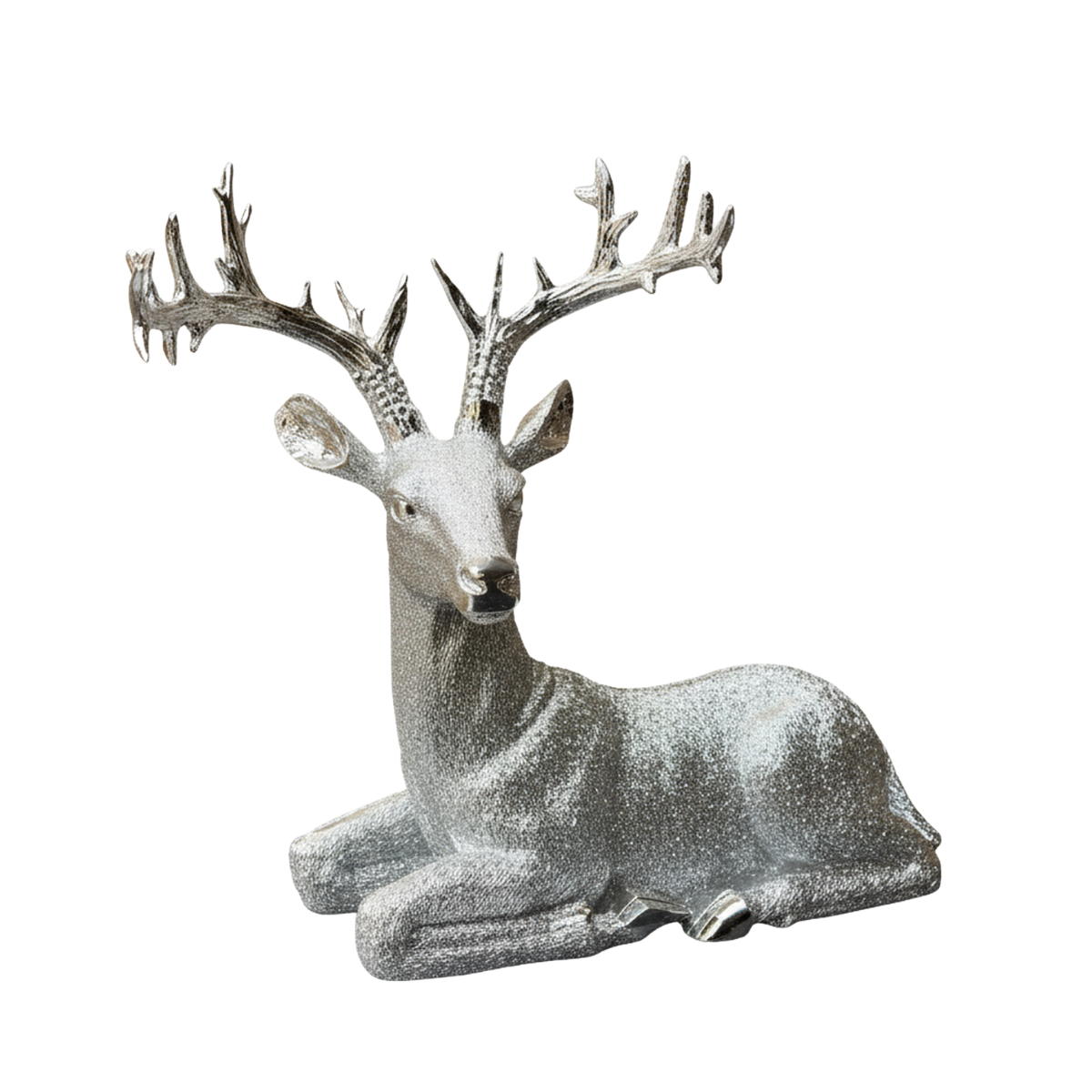 Majestic Serenity Reindeer Silver