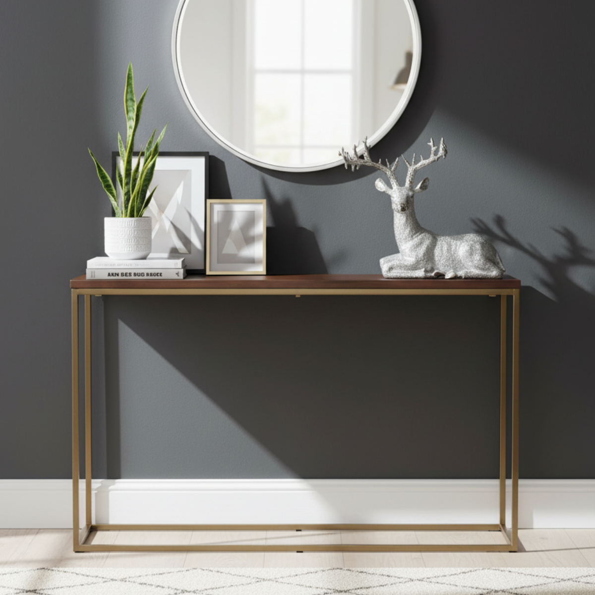 Majestic Serenity Reindeer Silver