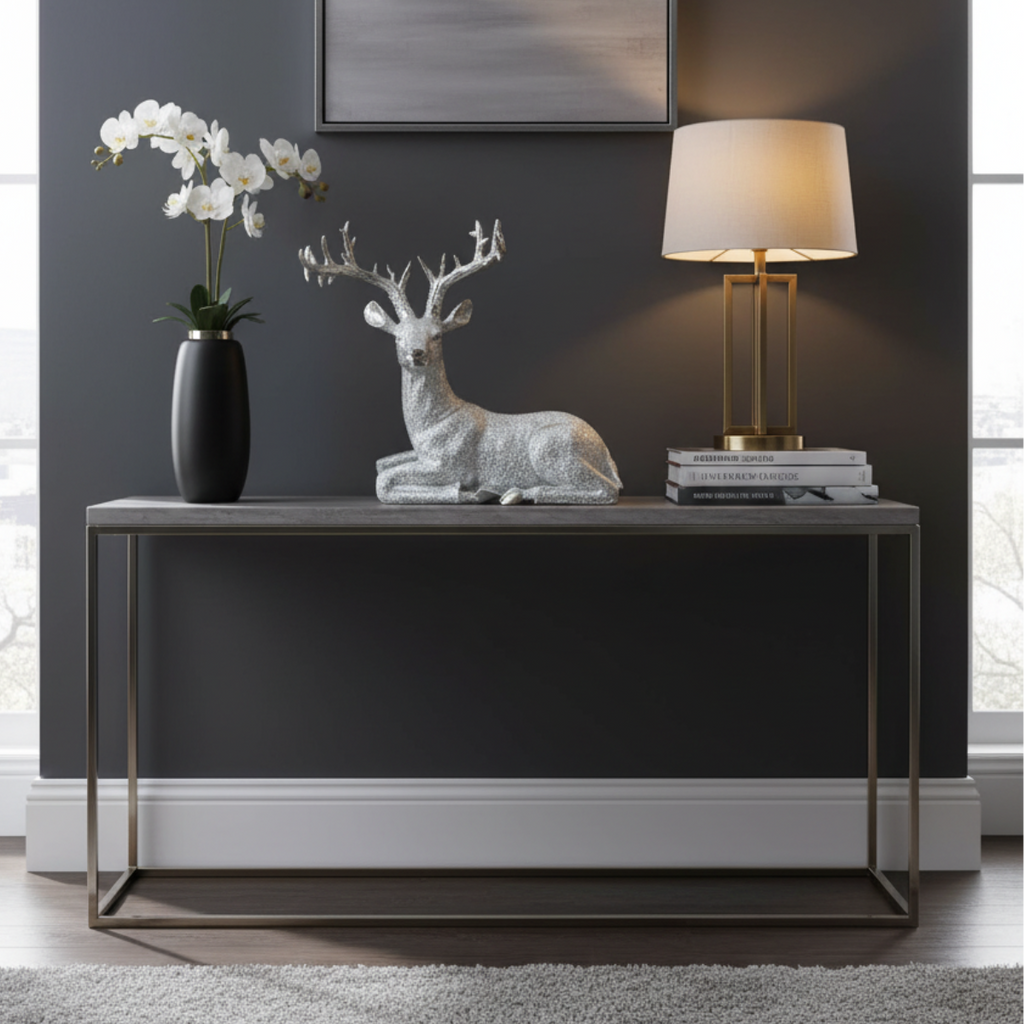Majestic Serenity Reindeer Silver