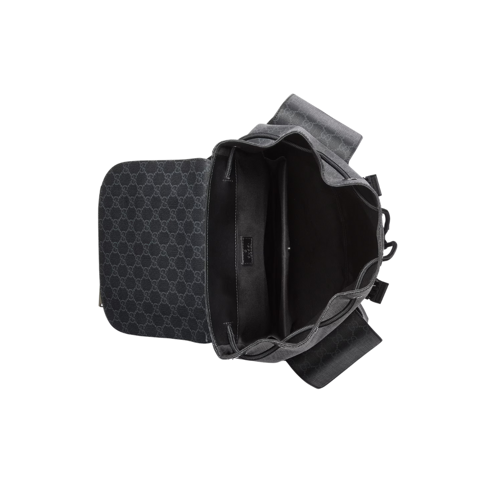 GG Large Backpack Black