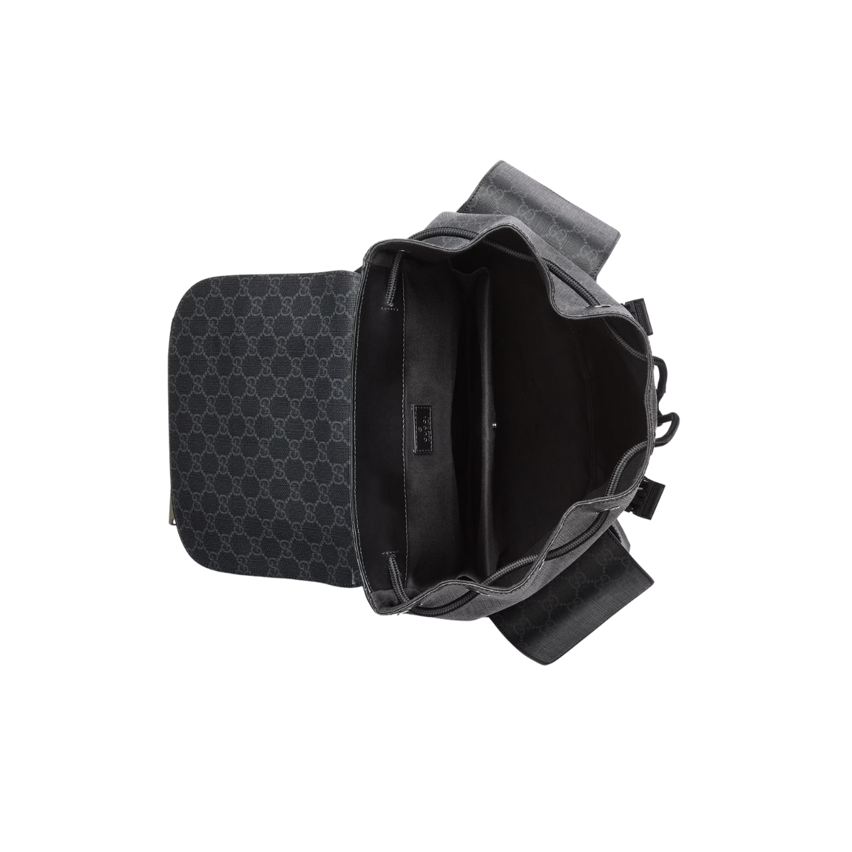 GG Large Backpack Black