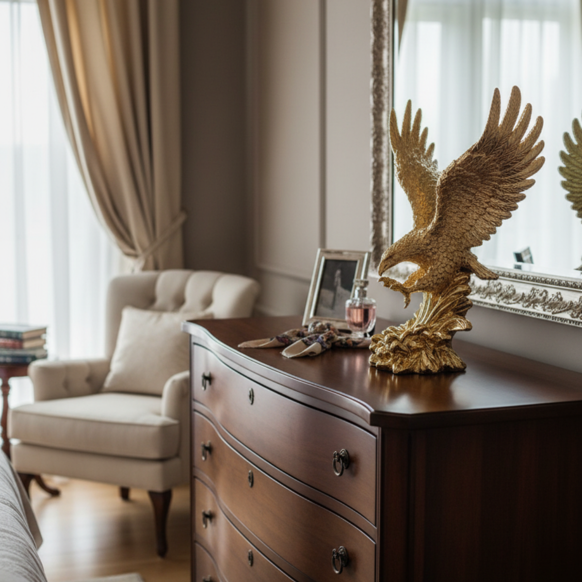 Eagle Sculpture