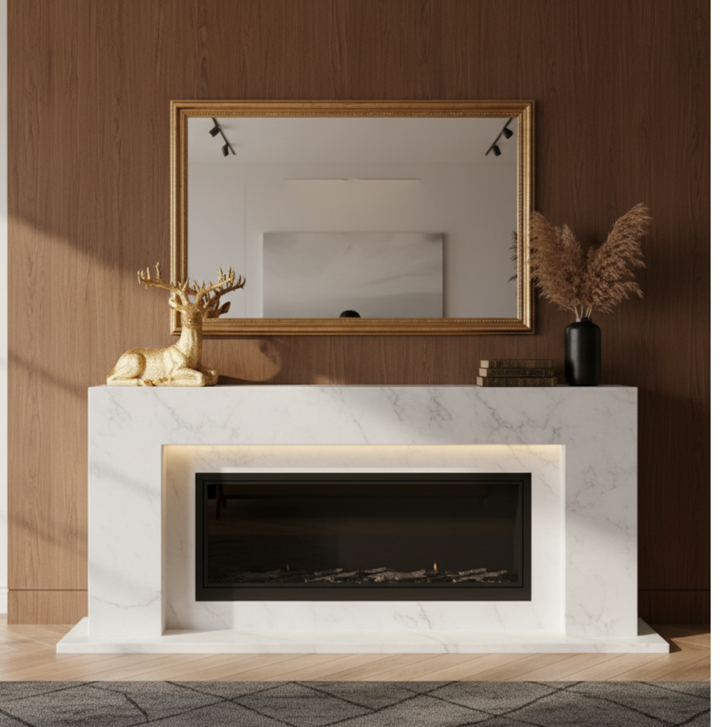 Majestic Serenity Reindeer Gold