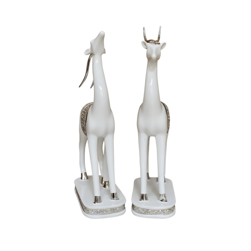 Harmony Deer Duo Rose Gold