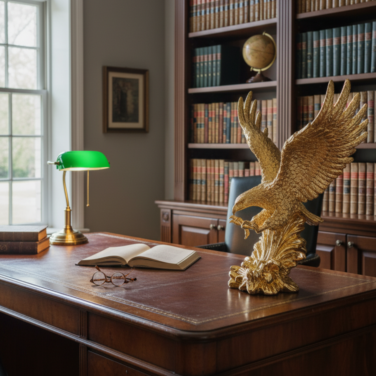 Eagle Sculpture