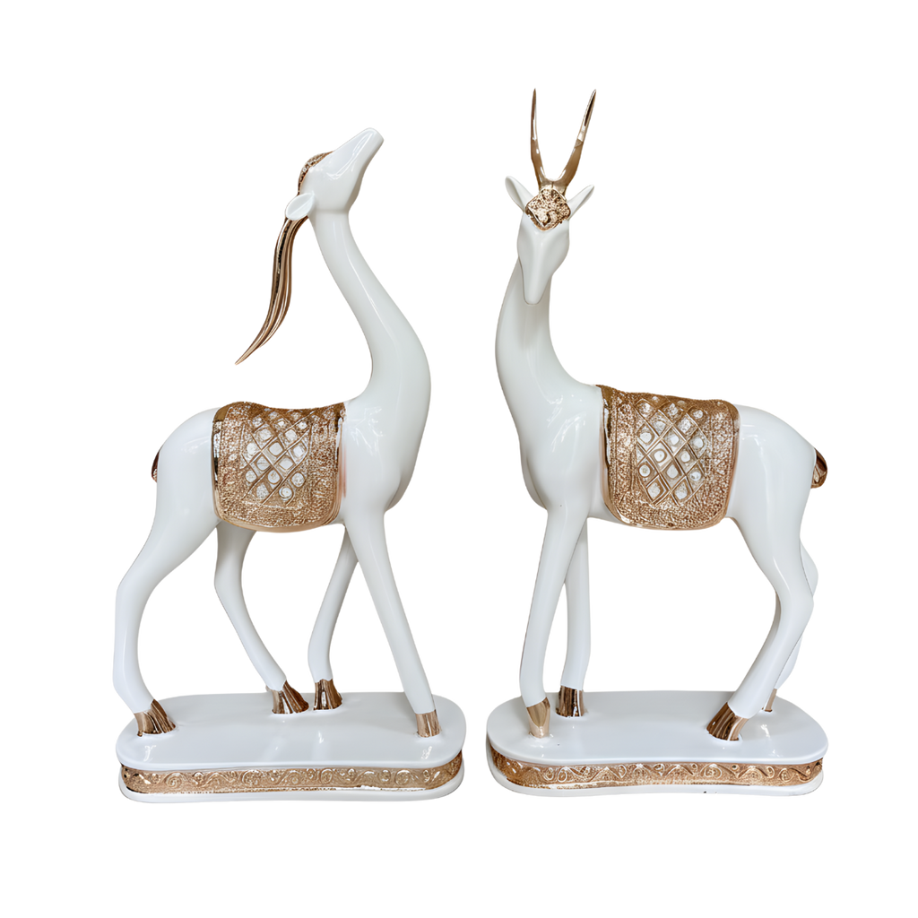 Harmony Deer Duo Rose Gold