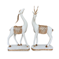 Harmony Deer Duo Rose Gold
