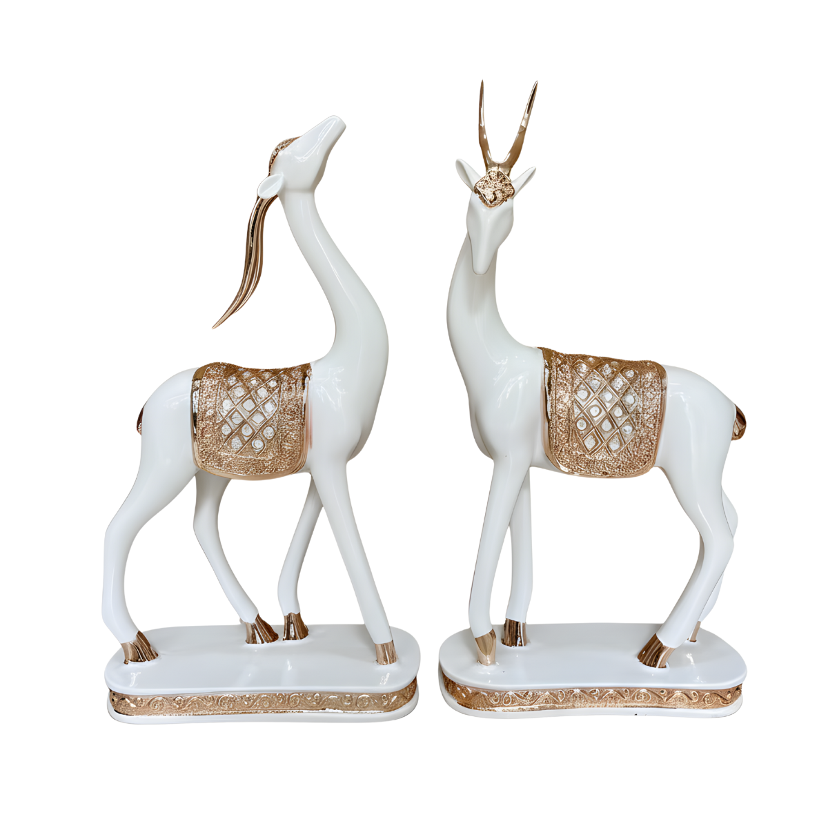 Harmony Deer Duo Rose Gold