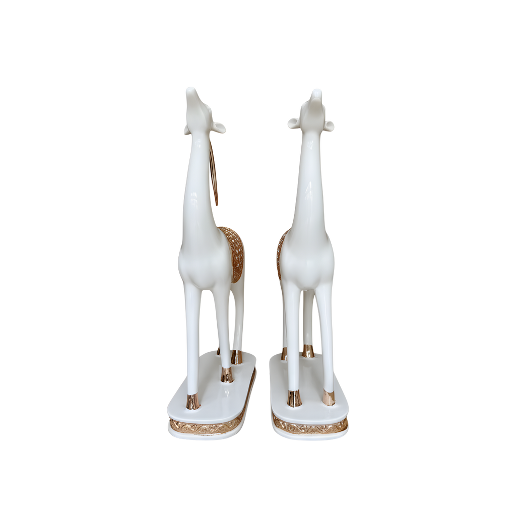 Harmony Deer Duo Gold