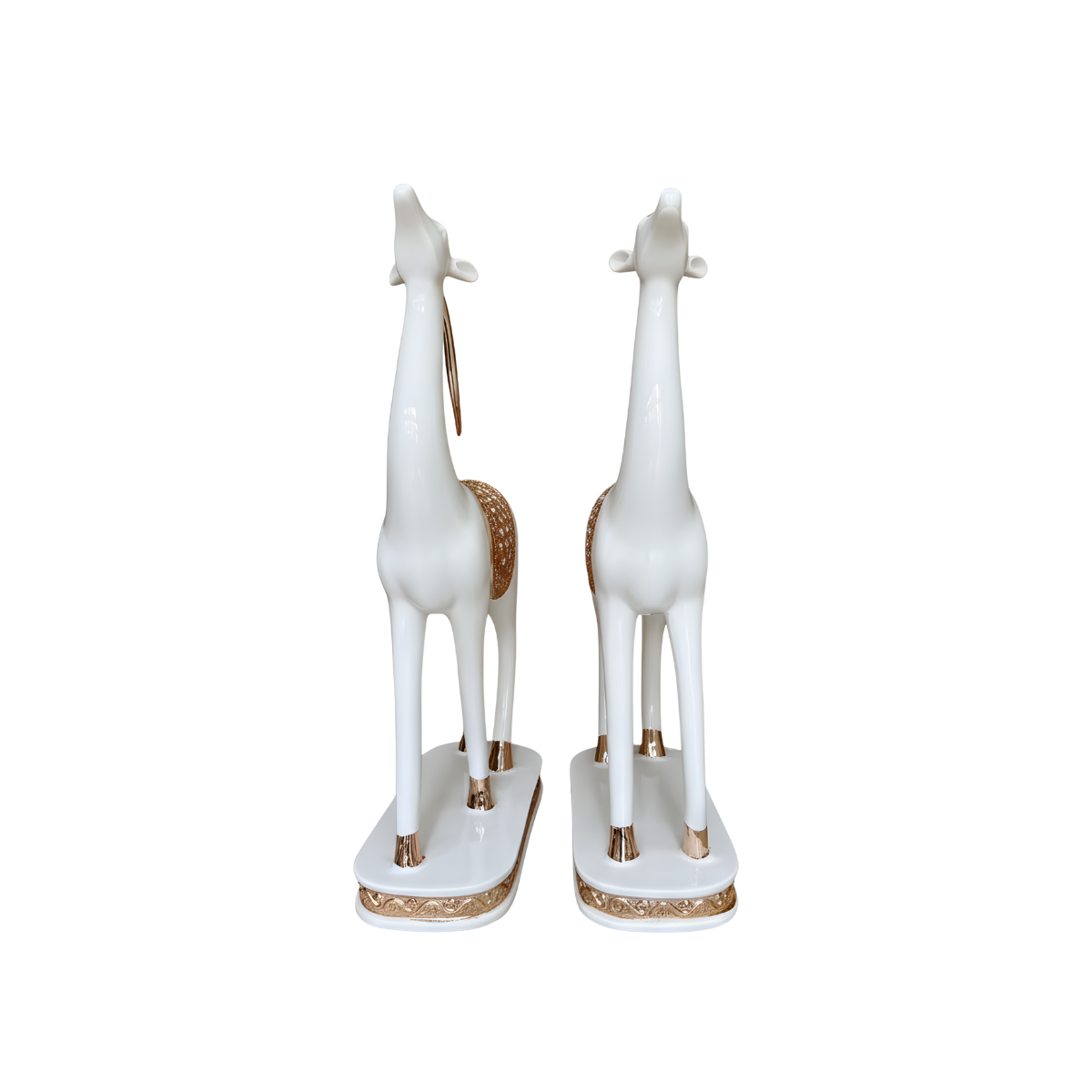Harmony Deer Duo Gold