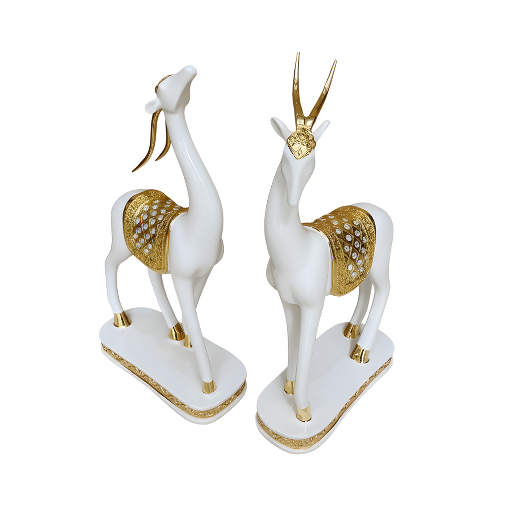 Harmony Deer Duo Gold