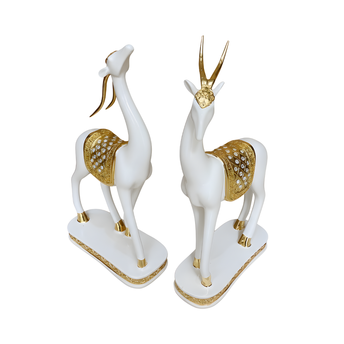 Harmony Deer Duo Gold