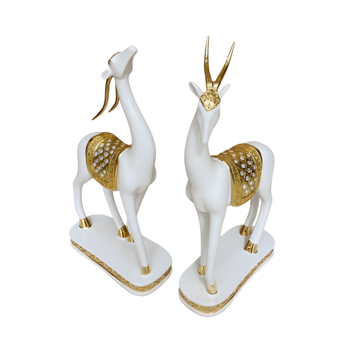 Harmony Deer Duo Gold