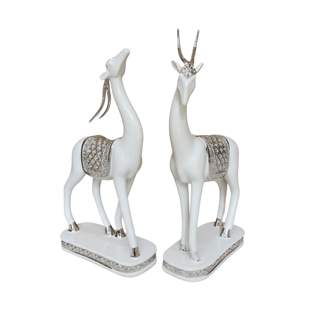 Harmony Deer Duo Silver