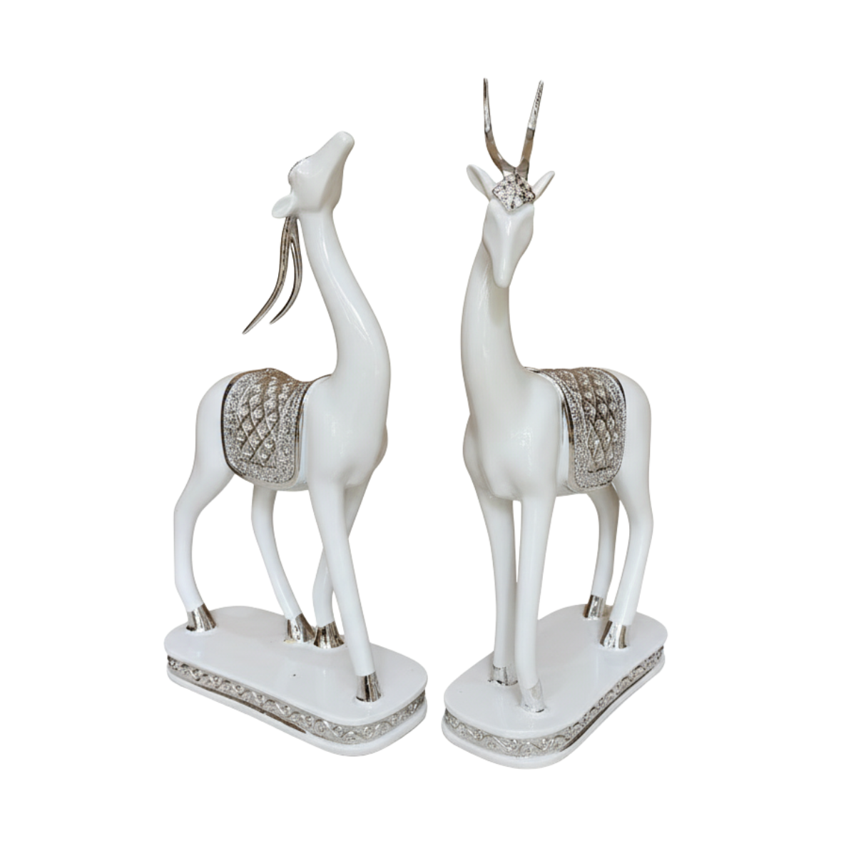Harmony Deer Duo Silver