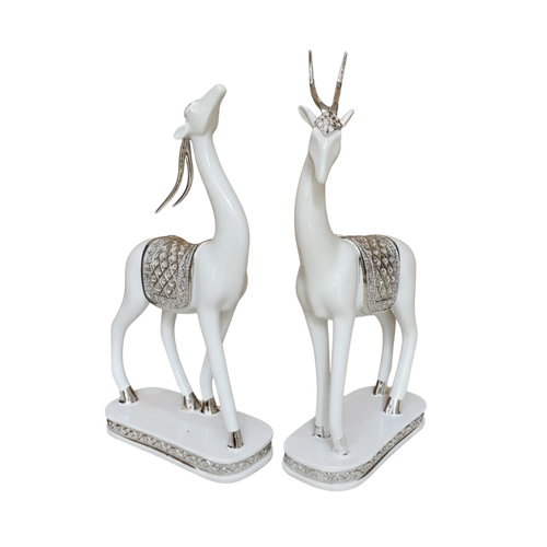 Harmony Deer Duo Silver