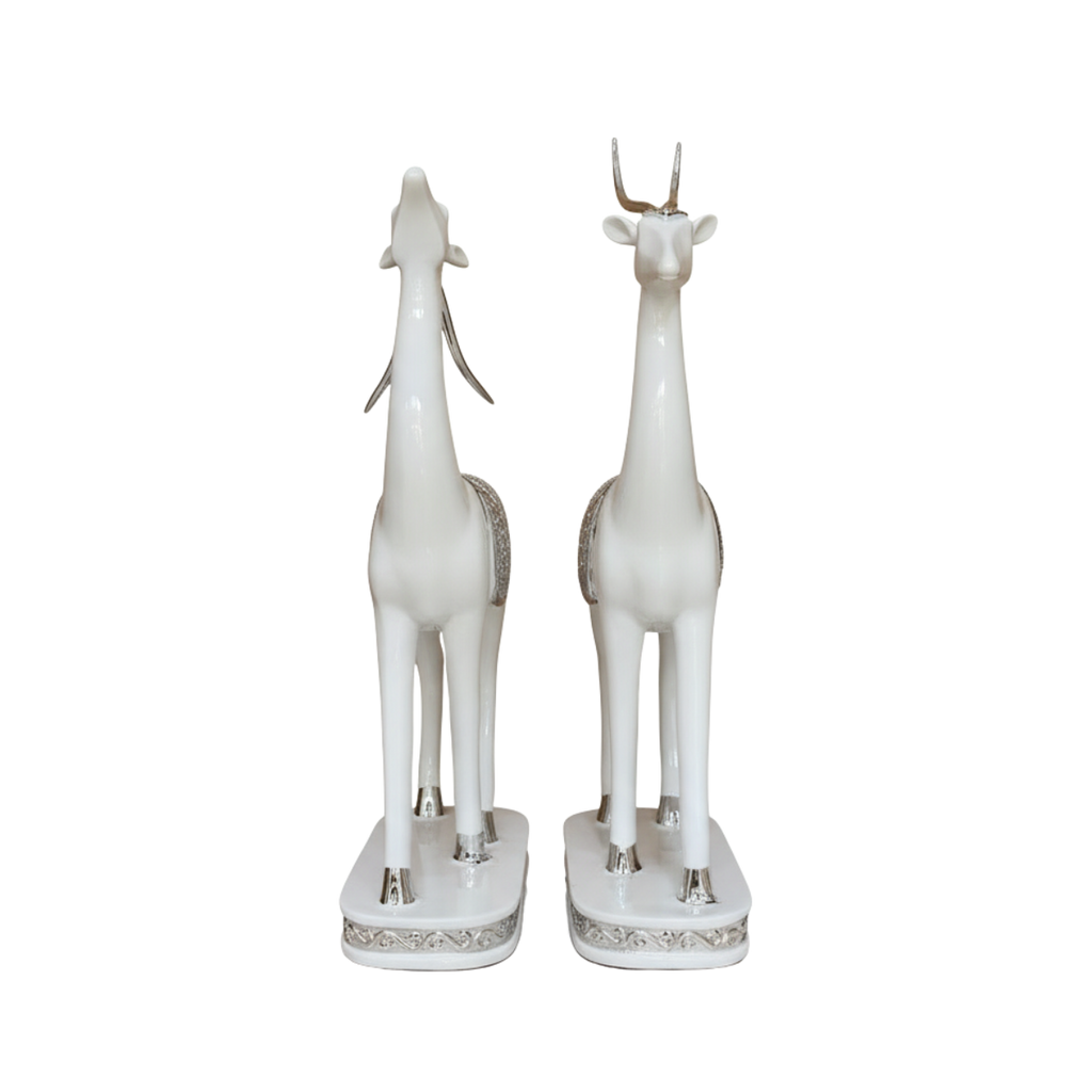 Harmony Deer Duo Silver