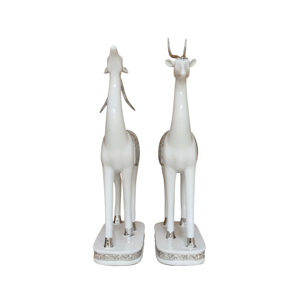 Harmony Deer Duo Silver