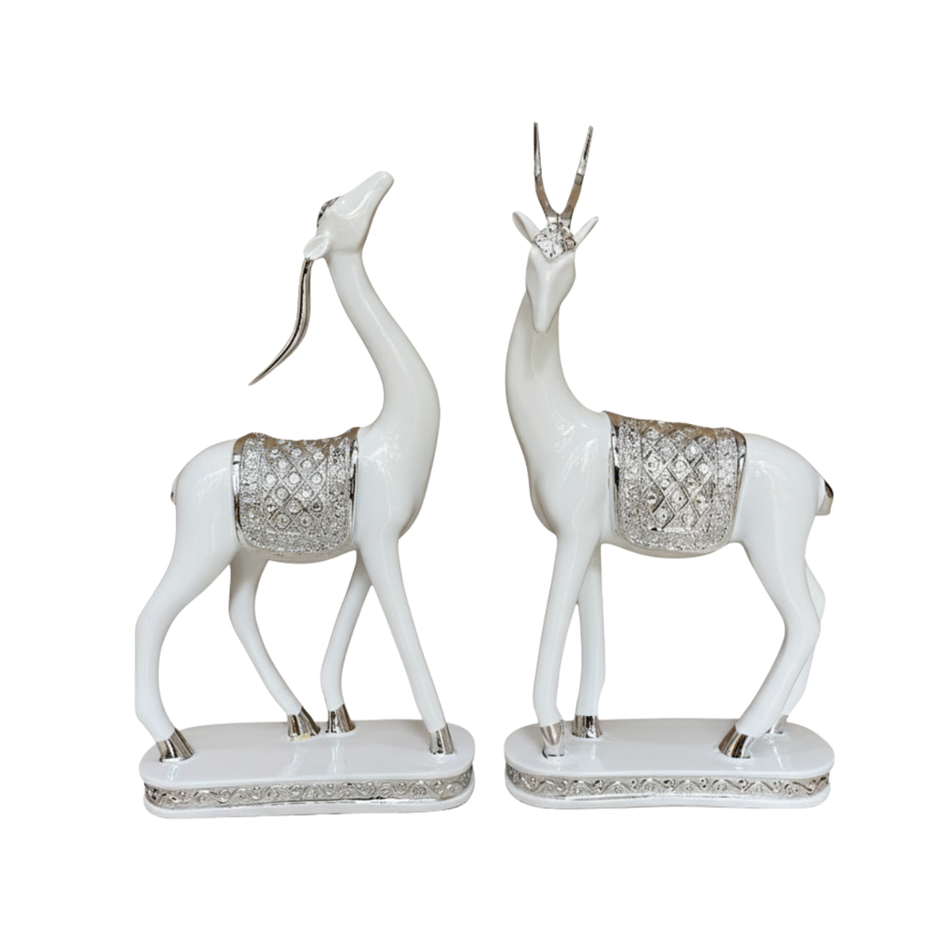 Harmony Deer Duo Silver