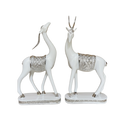Harmony Deer Duo Silver