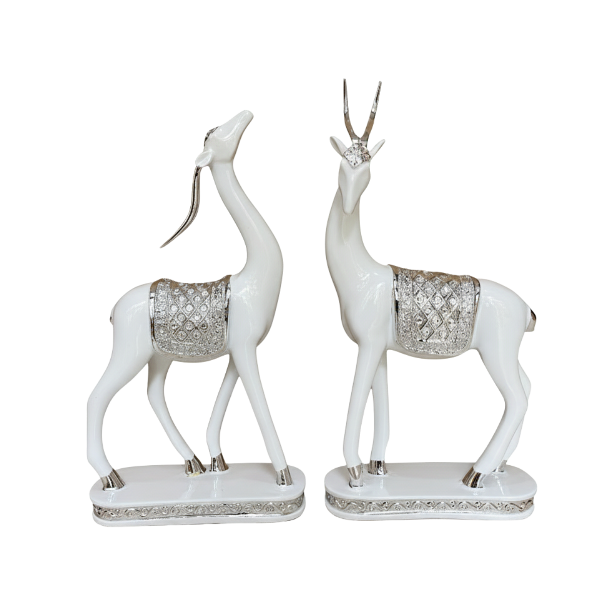 Harmony Deer Duo Silver