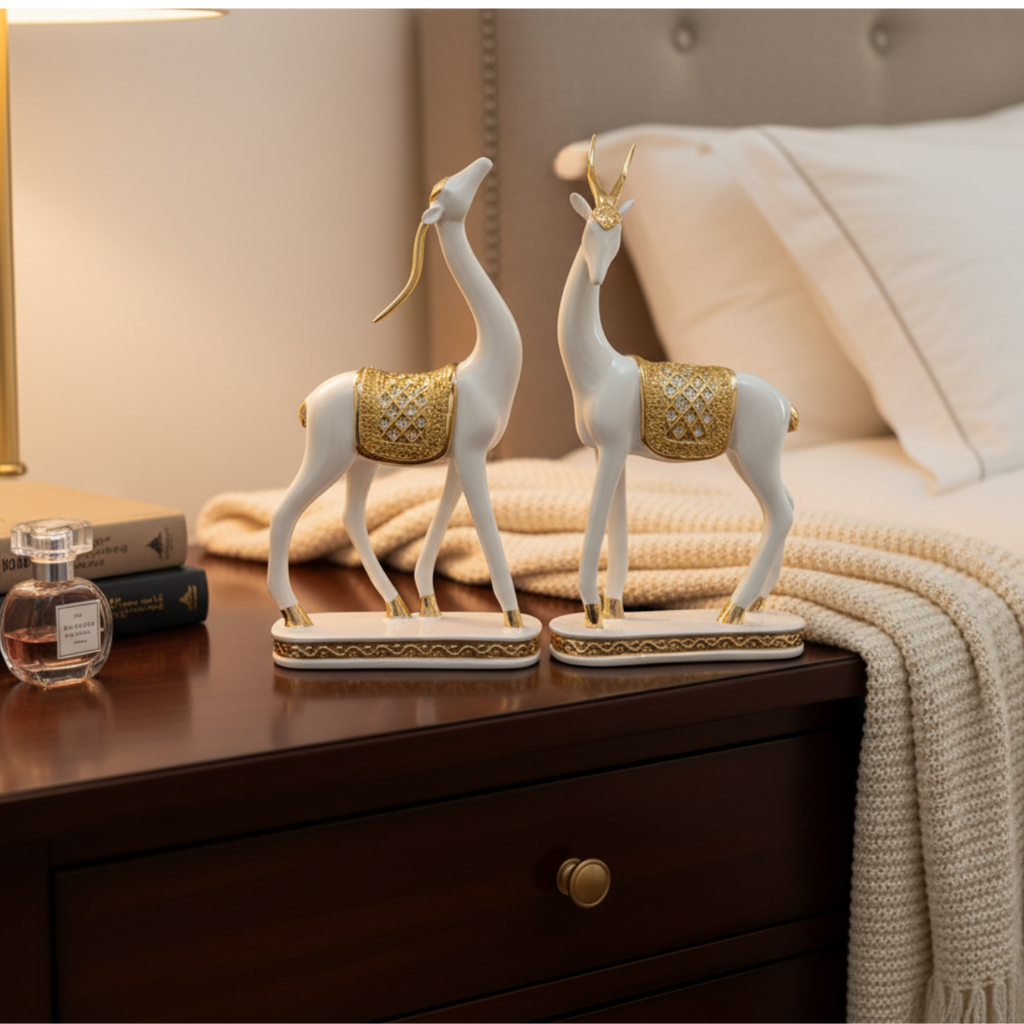 Harmony Deer Duo Gold