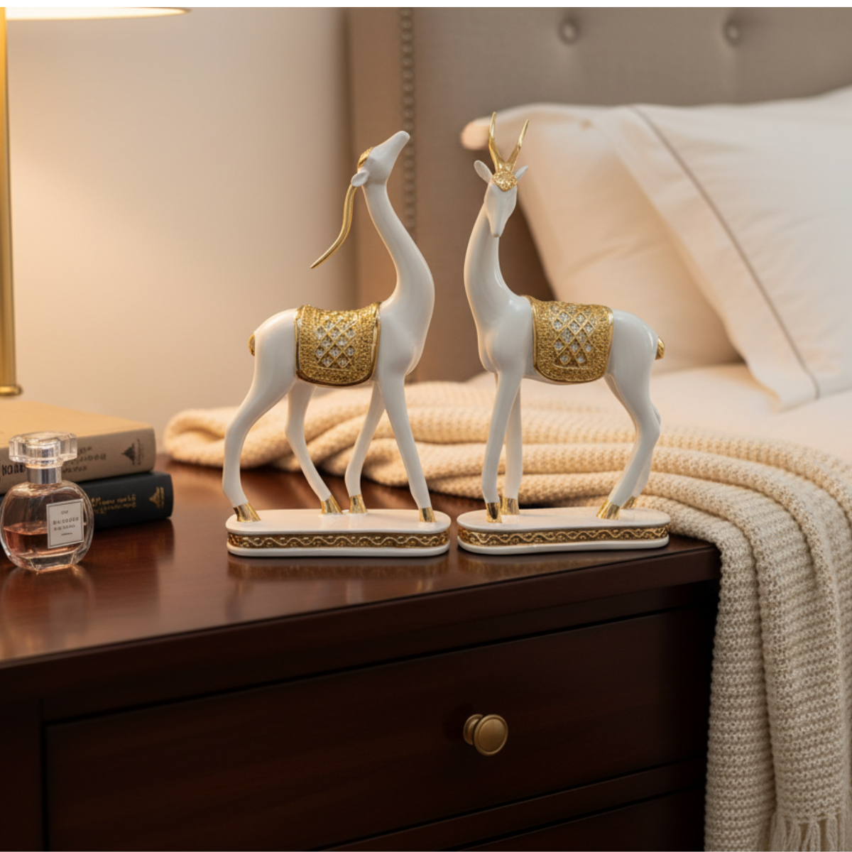 Harmony Deer Duo Gold