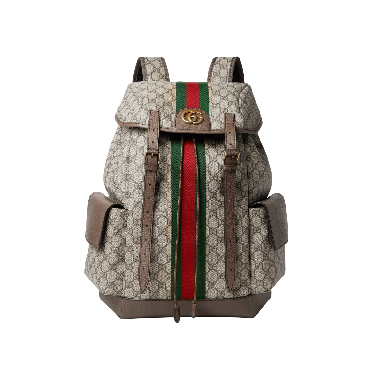 Ophidia Large Backpack Beige