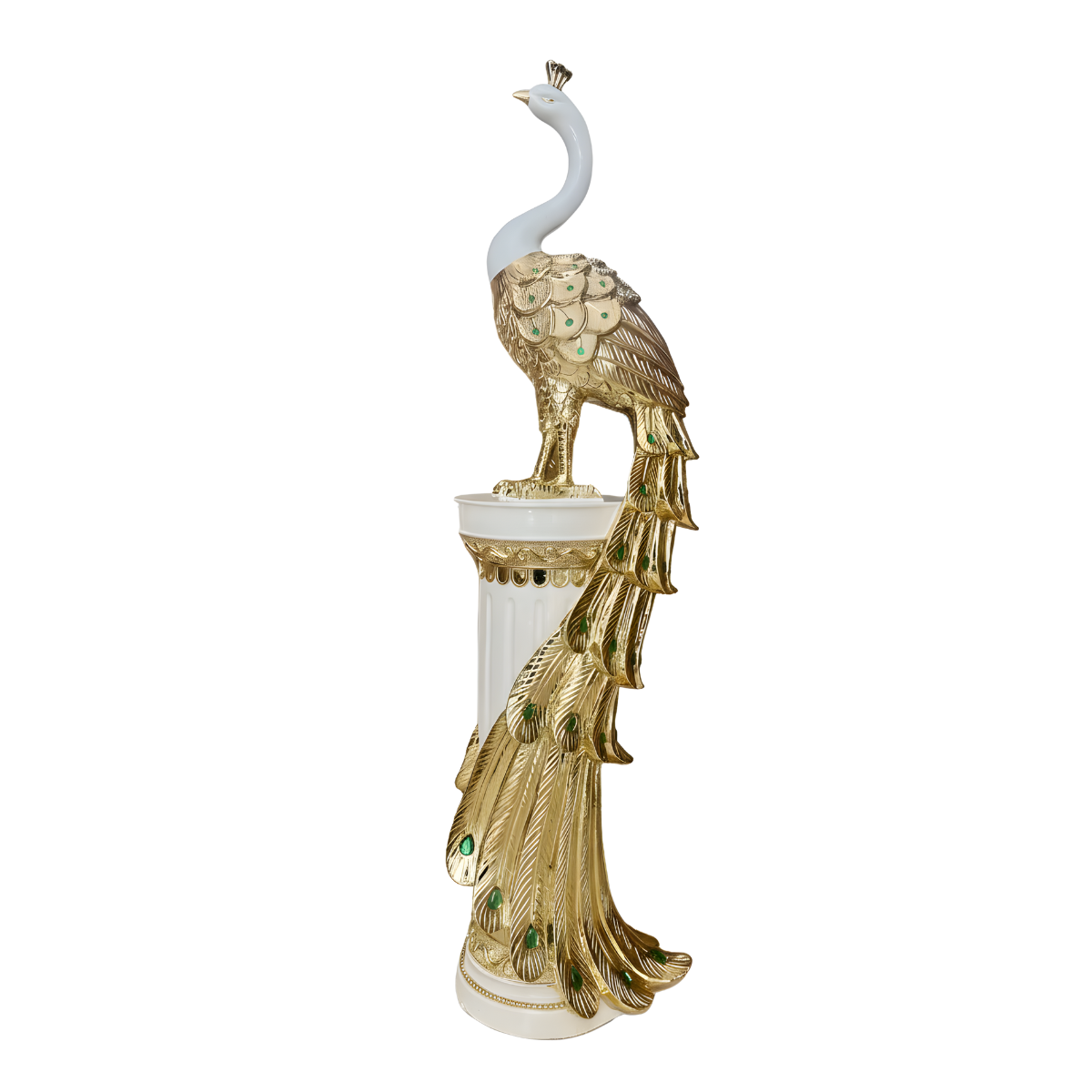 Royale Peacock Golden Grace