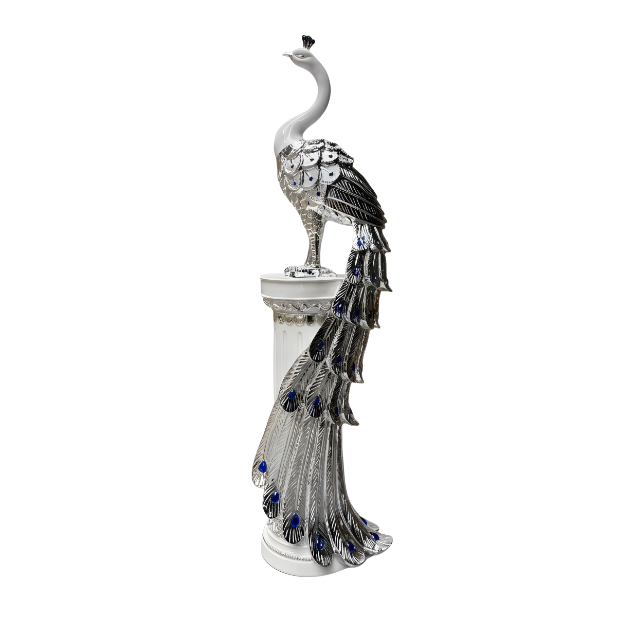 Royale Peacock Silver