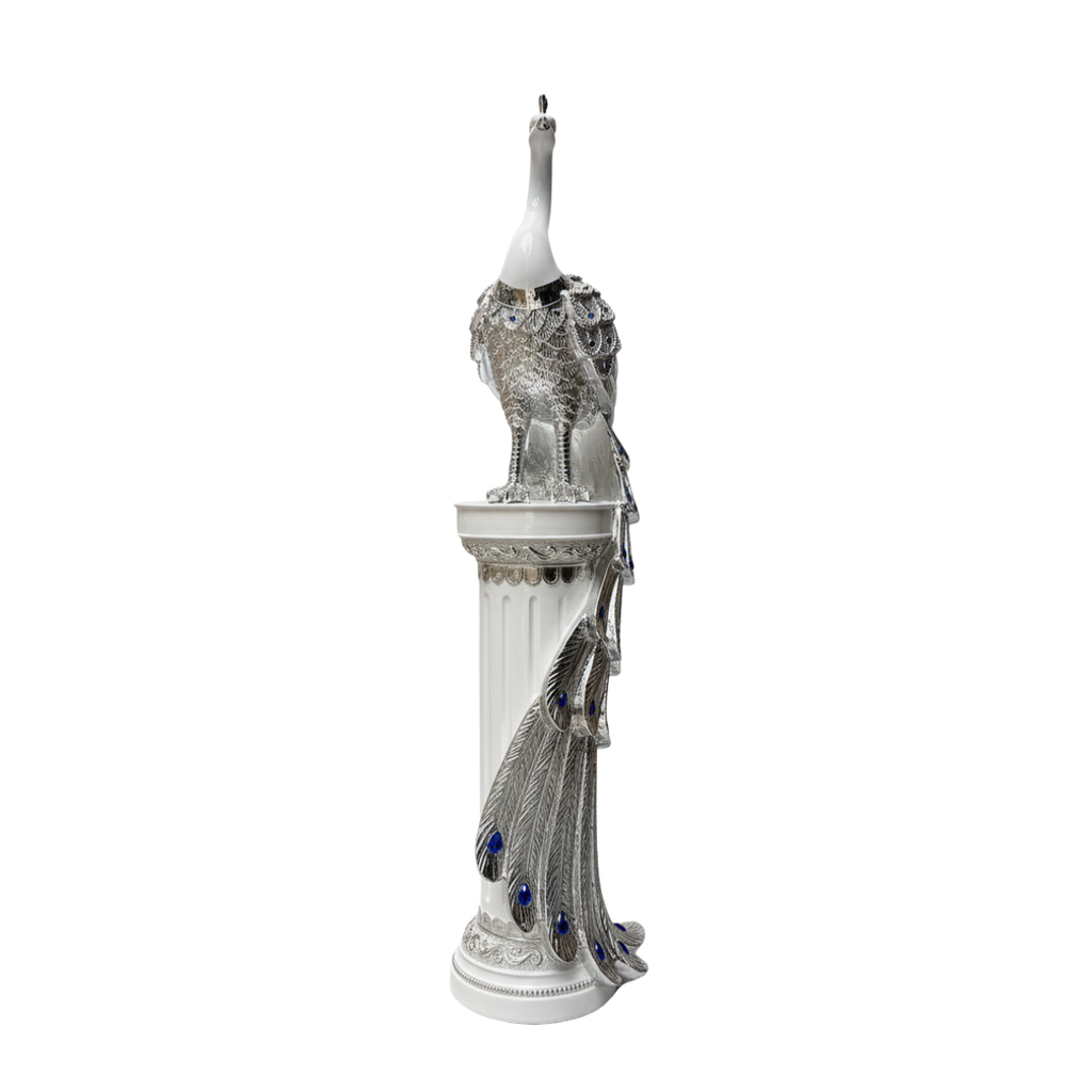 Royale Peacock Silver