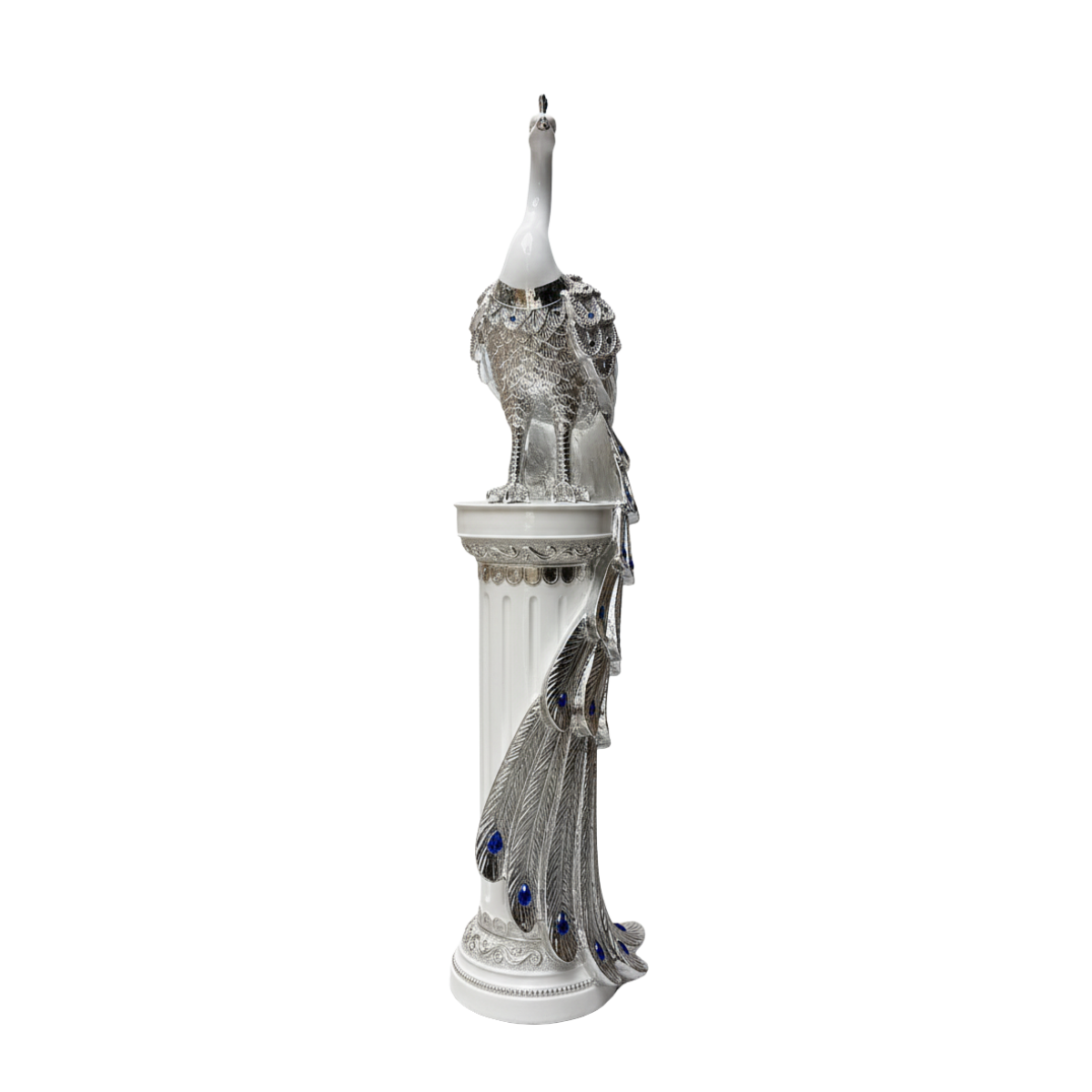 Royale Peacock Silver