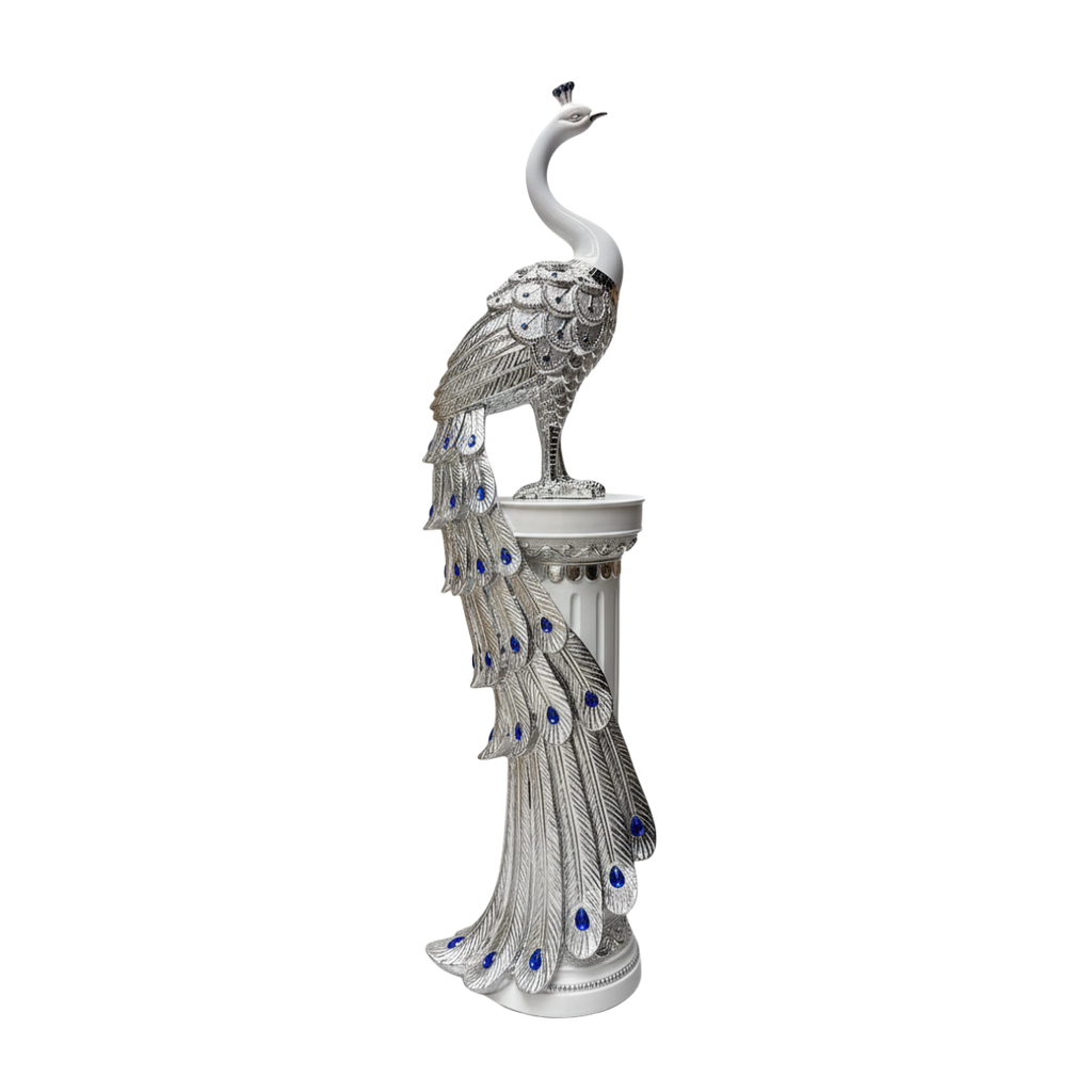 Royale Peacock Silver
