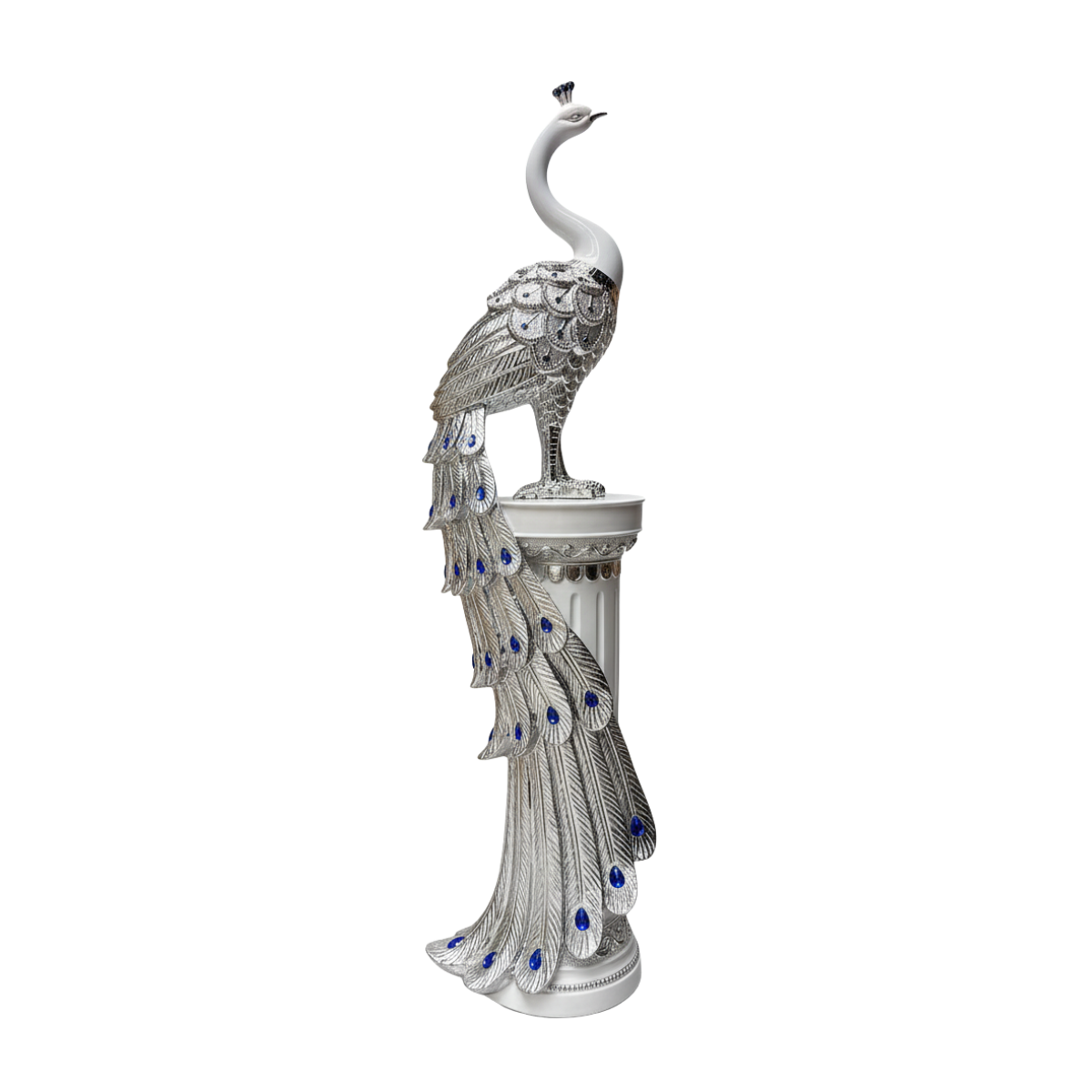 Royale Peacock Silver
