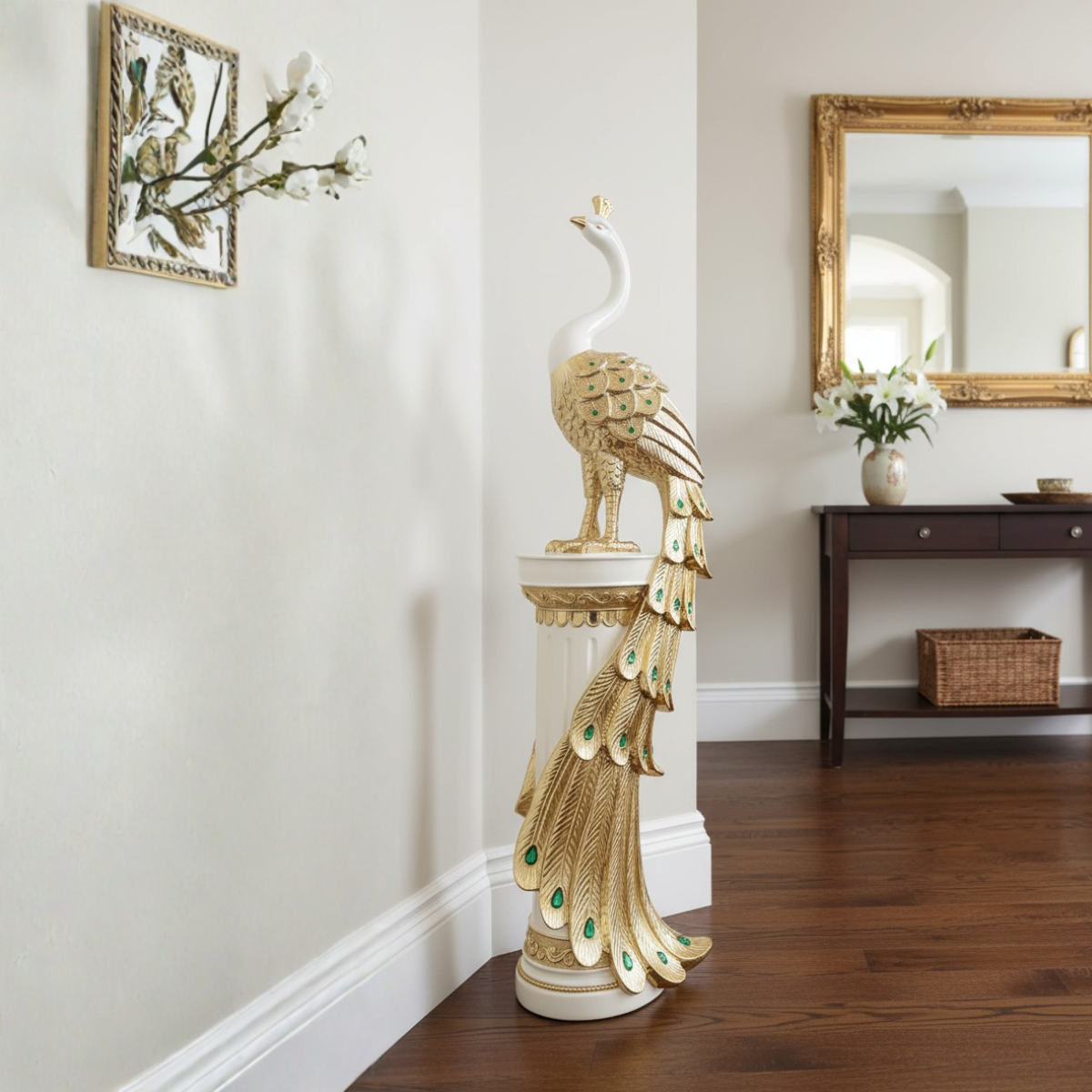 Royale Peacock Golden Grace