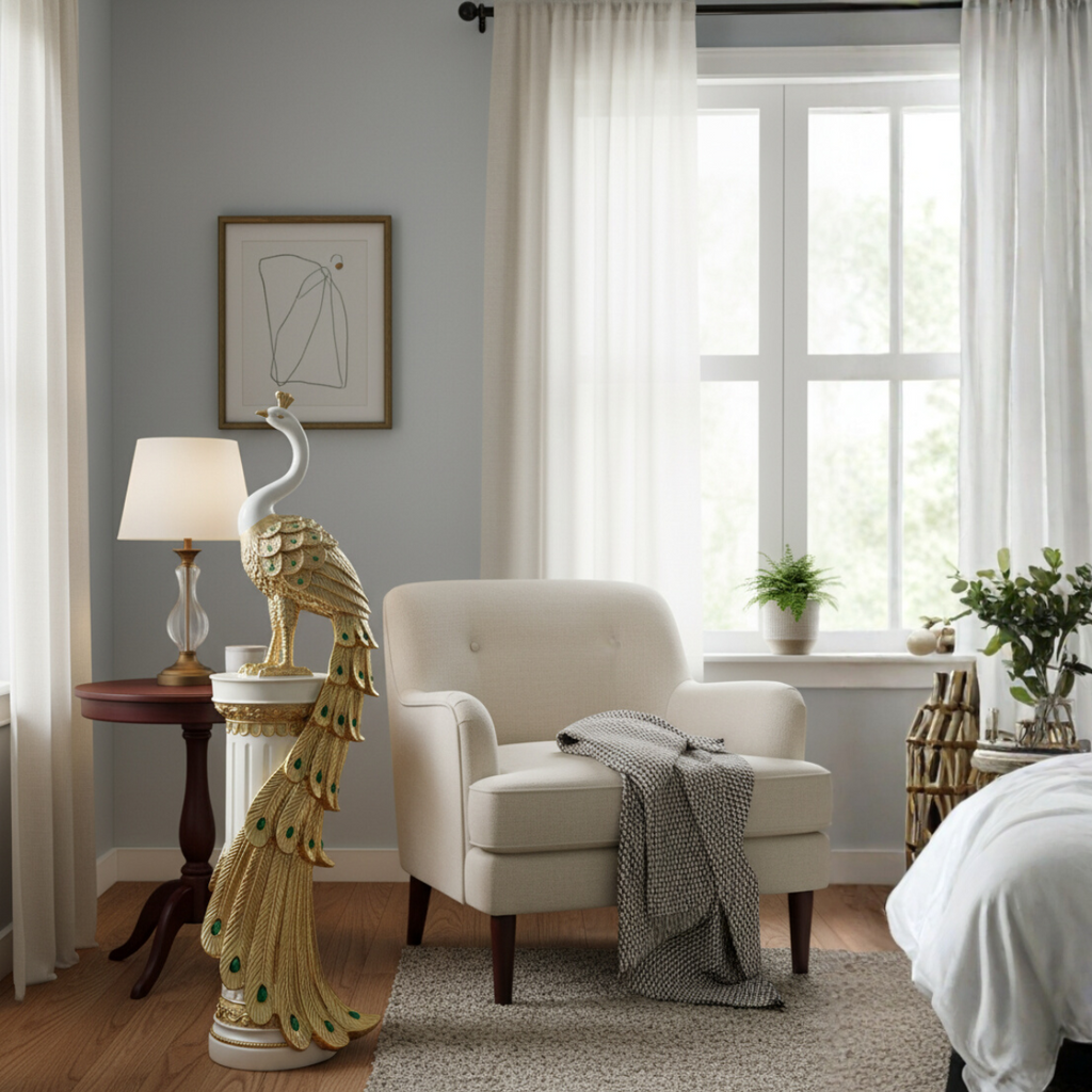 Royale Peacock Golden Grace