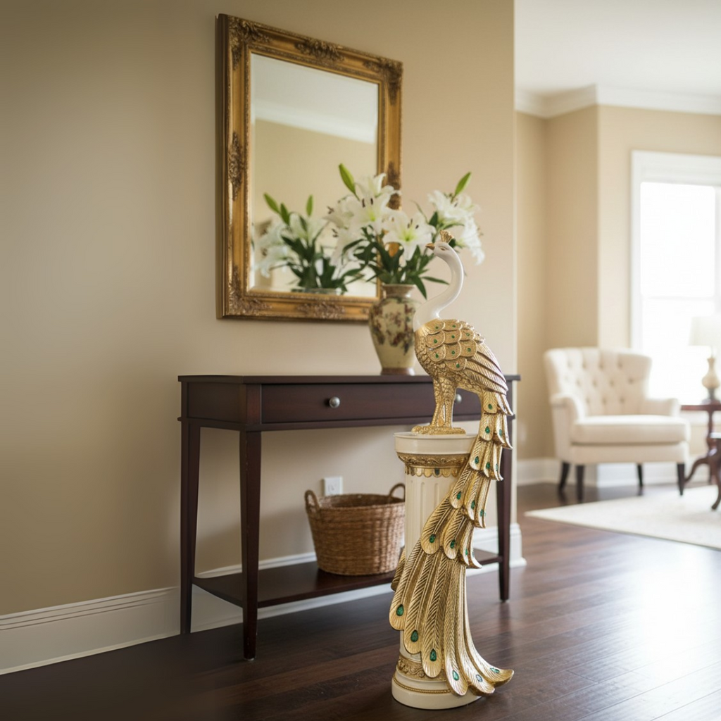Royale Peacock Golden Grace