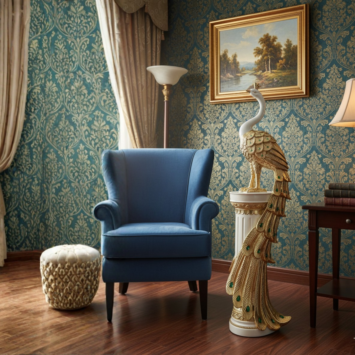 Royale Peacock Golden Grace