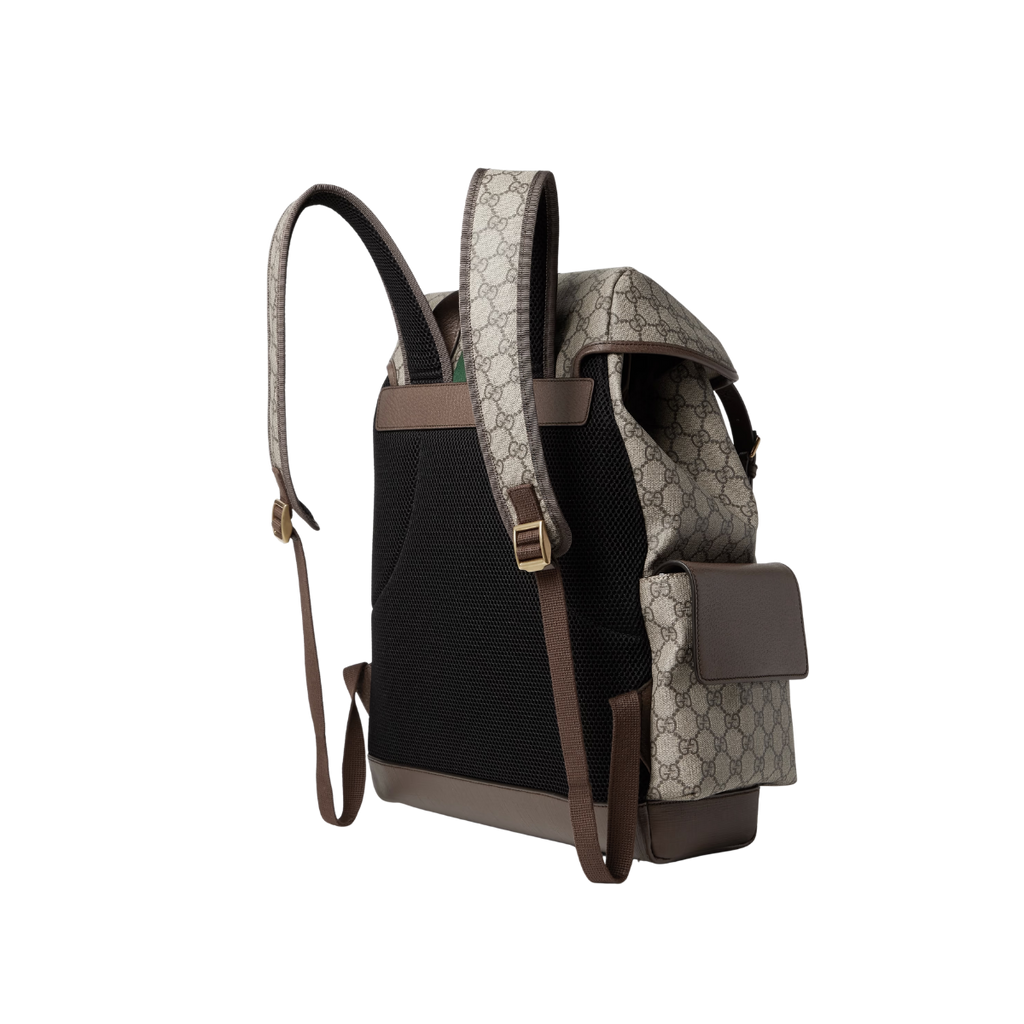 Ophidia Large Backpack Beige