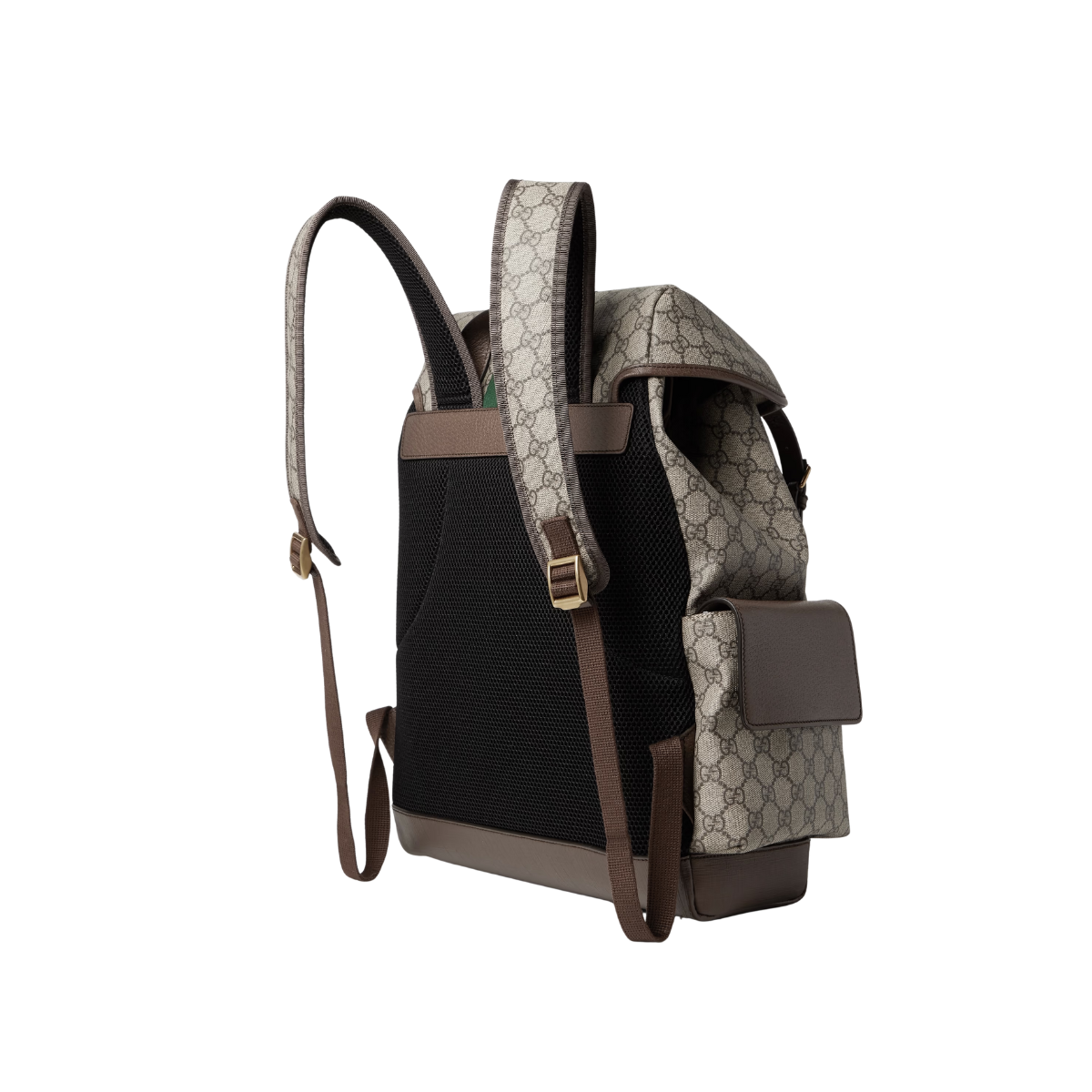 Ophidia Large Backpack Beige