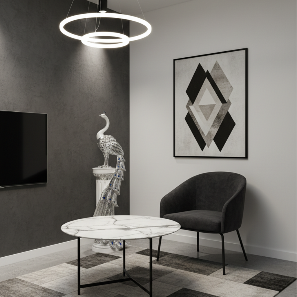 Royale Peacock Silver