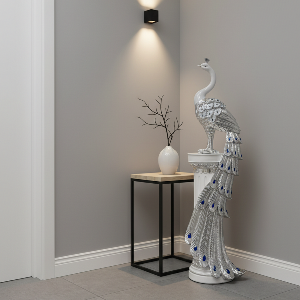 Royale Peacock Silver